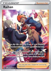 Raihan (GG65) - SWSH: Crown Zenith: Galarian Gallery (CRZ:GG)