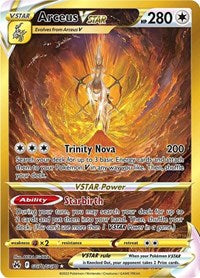 Arceus VSTAR (Secret) (GG70) - SWSH: Crown Zenith: Galarian Gallery (CRZ:GG)