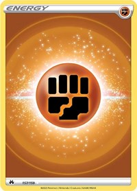 Fighting Energy (Texture Full Art) (157) - SWSH: Crown Zenith (CRZ)