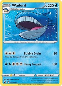 Wailord (32) - SWSH: Crown Zenith (CRZ)