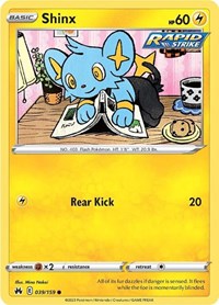 Shinx (39) (39) - SWSH: Crown Zenith (CRZ)
