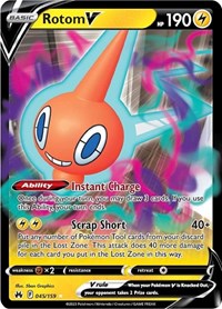 Rotom V (45) - SWSH: Crown Zenith (CRZ)
