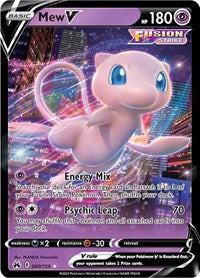Mew V (60) - SWSH: Crown Zenith (CRZ)