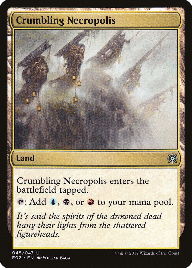 Crumbling Necropolis (45) - Explorers of Ixalan (E02)