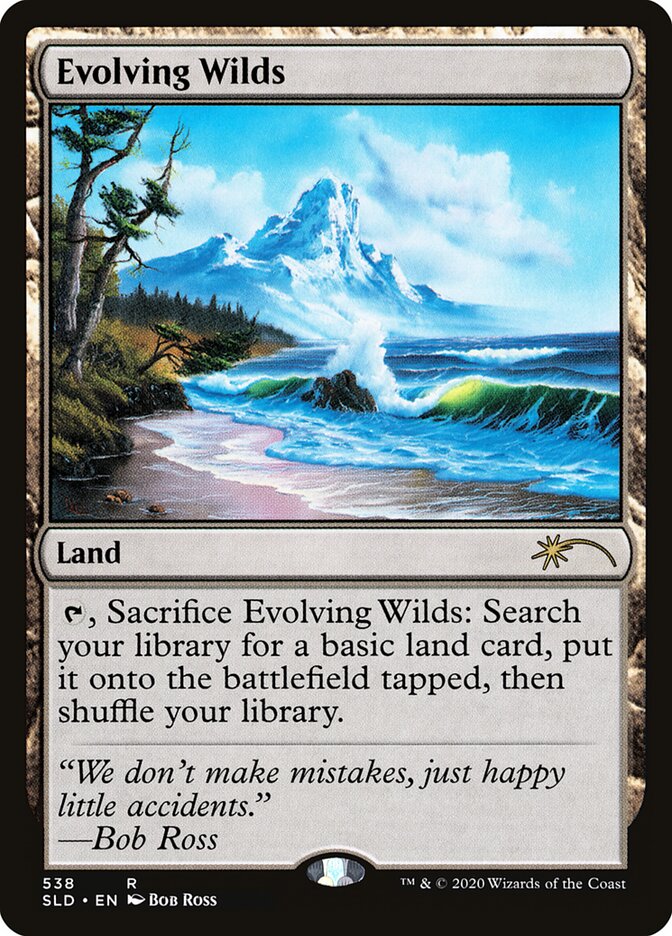 Evolving Wilds (538) - Secret Lair Drop (SLD)