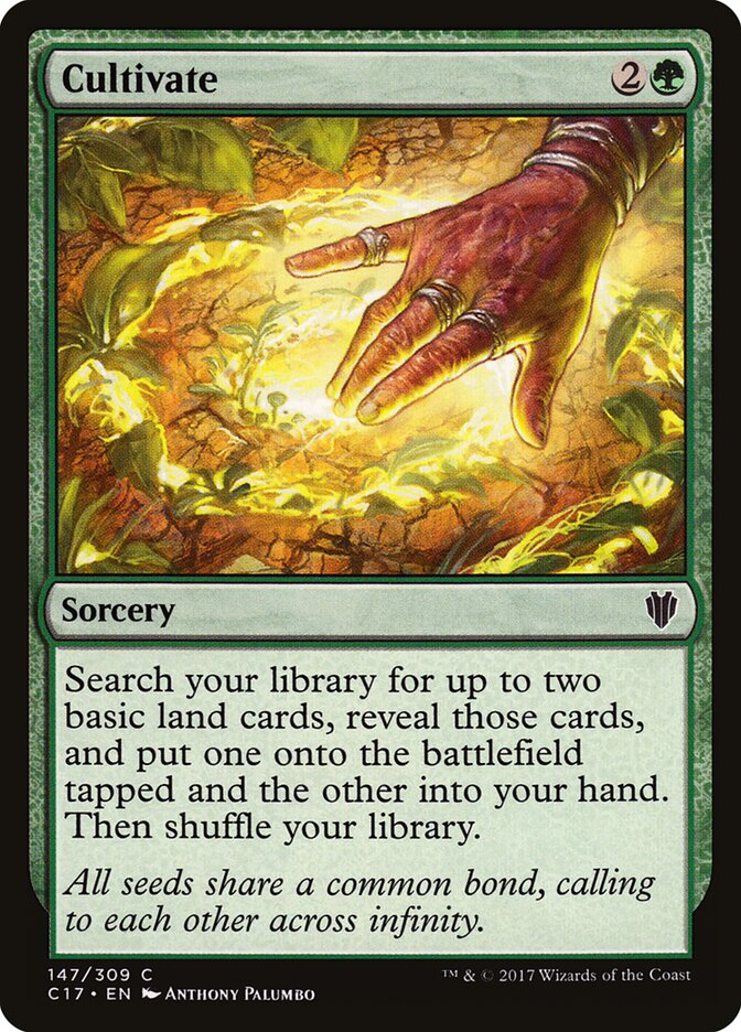 Cultivate (147) - Commander 2017 (C17)