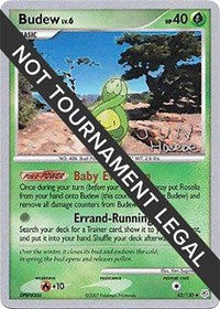 Budew - 2007 (Jun Hasebe) (43) - World Championship Decks (WCD)