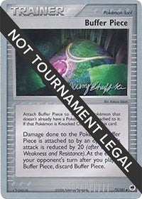 Buffer Piece - 2007 (Jeremy Scharff-Kim) (72) - World Championship Decks (WCD)