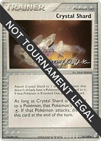 Crystal Shard - 2007 (Jeremy Scharff-Kim) (76) - World Championship Decks (WCD)