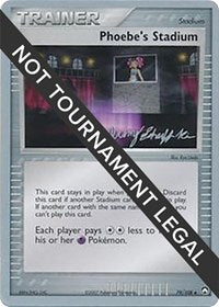 Phoebe's Stadium - 2007 (Jeremy Scharff-Kim) (79) - World Championship Decks (WCD)