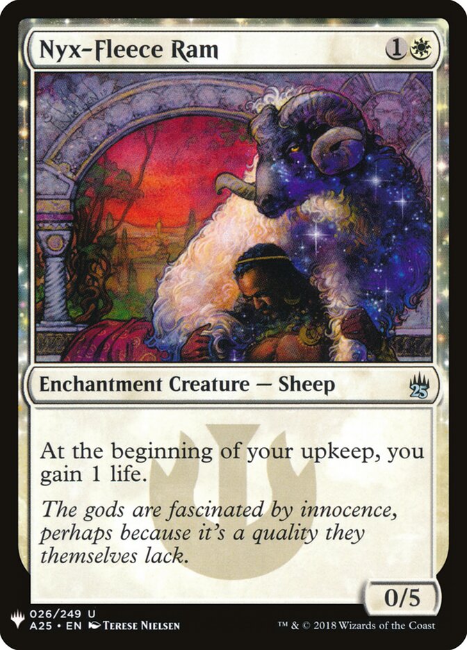 Nyx-Fleece Ram (A25-26) - The List (PLST)