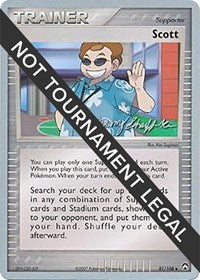 Scott - 2007 (Jeremy Scharff-Kim) (81) - World Championship Decks (WCD)