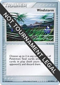 Windstorm - 2007 (Tom Roos) (85) - World Championship Decks (WCD)