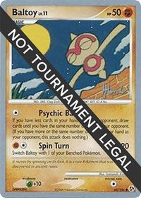 Baltoy - 2008 (Dylan Lefavour) (60) - World Championship Decks (WCD)