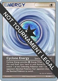 Cyclone Energy - 2008 (Jason Klaczynski) (90) - World Championship Decks (WCD)