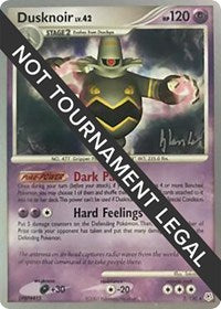 Dusknoir - 2008 (Dylan Lefavour) (2) - World Championship Decks (WCD)
