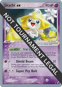 Jirachi ex - 2008 (Jason Klaczynski) (94) - World Championship Decks (WCD)