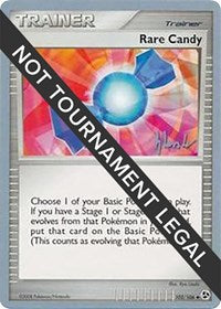 Rare Candy - 2008 (Dylan Lefavour) (102) - World Championship Decks (WCD)