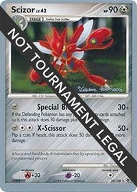 Scizor - 2008 (Tristan Robinson) (29) - World Championship Decks (WCD)