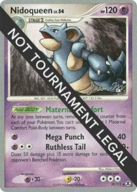 Nidoqueen - 2009 (Jason Martinez) (30) - World Championship Decks (WCD)