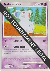 Nidoran F - 2009 (Jason Martinez) (71) - World Championship Decks (WCD)