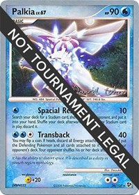 Palkia - 2009 (David Cohen) (26) - World Championship Decks (WCD)