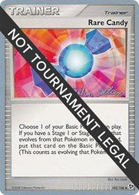 Rare Candy - 2009 (Stephen Silvestro) (102) - World Championship Decks (WCD)