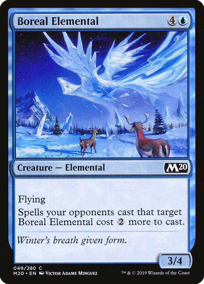 Boreal Elemental (49) - Core Set 2020 (M20)