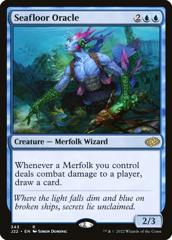 Seafloor Oracle (343) - Jumpstart 2022 (J22)