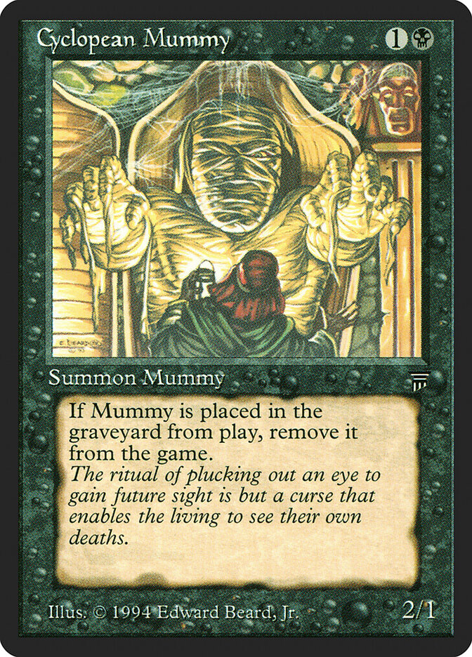 Cyclopean Mummy (93) - Legends (LEG)
