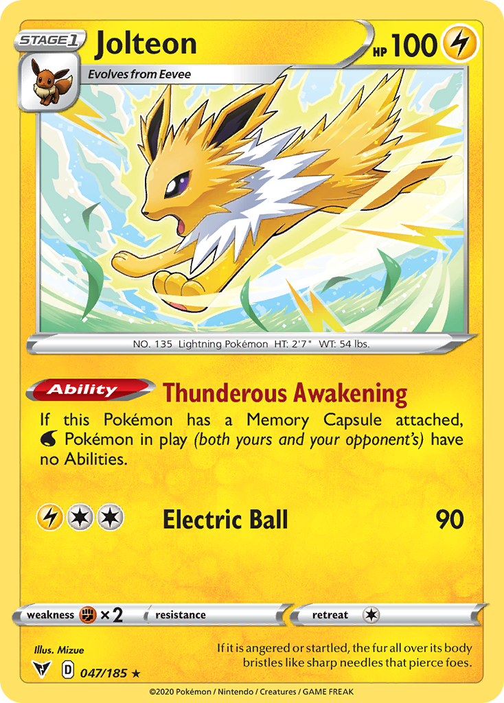Jolteon (47/185) - Vivid Voltage (VIV)