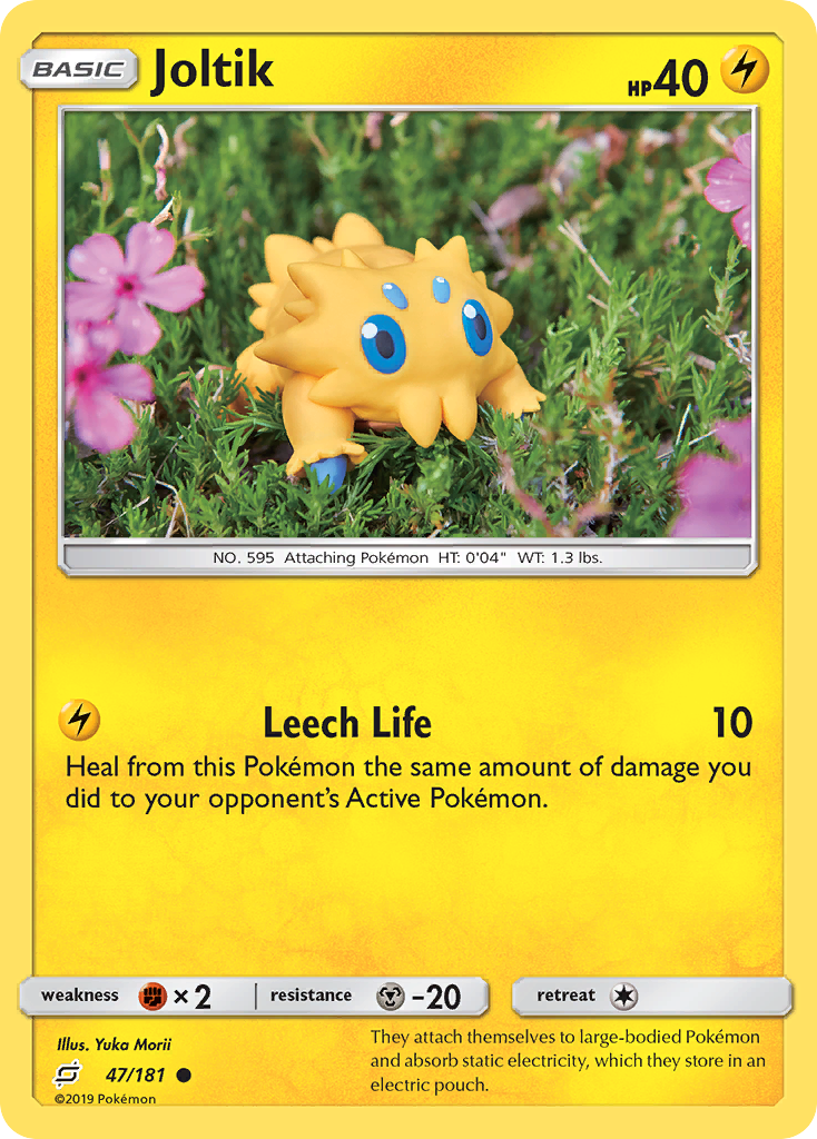 Joltik (47/181) - Team Up (TEU)
