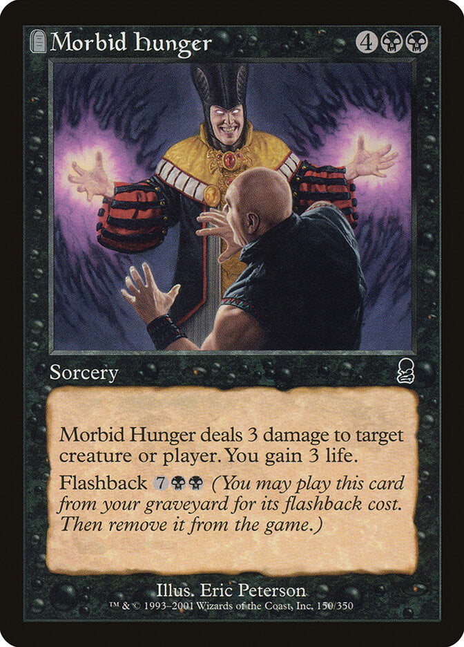 Morbid Hunger (150) - Odyssey (ODY)