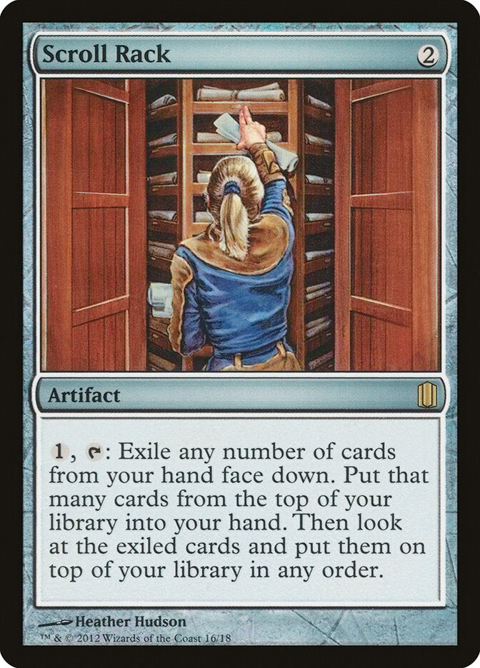 Scroll Rack (16) - Commander's Arsenal (CM1)