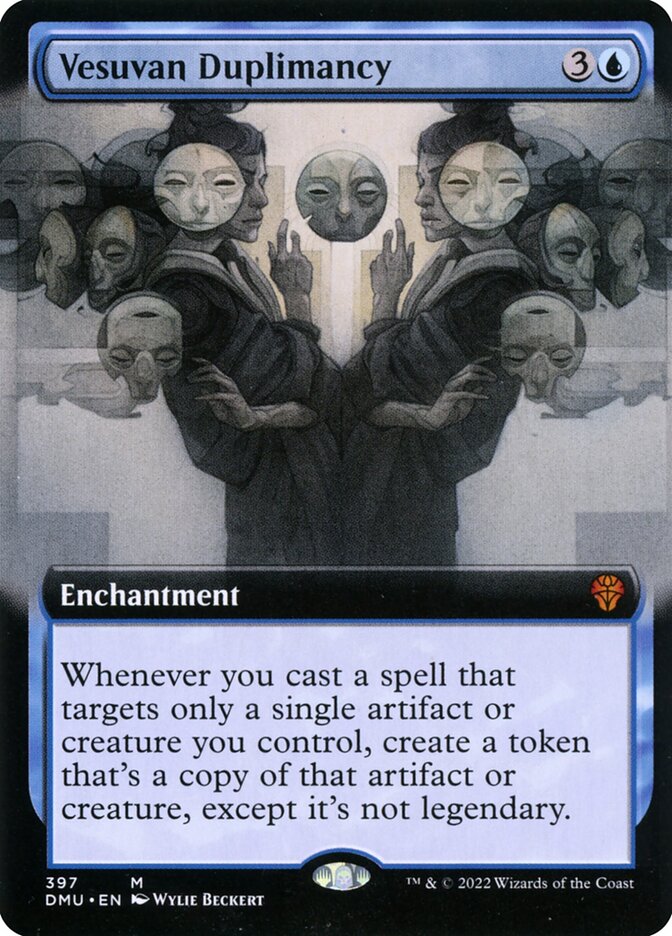 Vesuvan Duplimancy (397) - Dominaria United (DMU)