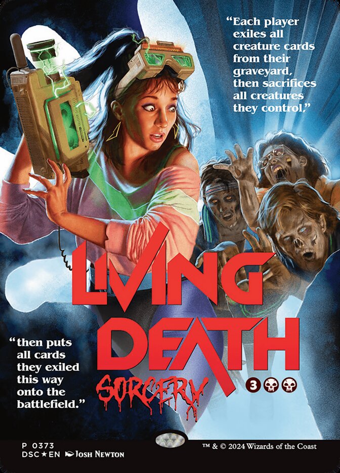 Living Death (373) - Duskmourn: House of Horror Commander (DSC)