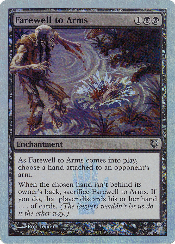 Farewell to Arms (56) - Unhinged (UNH)