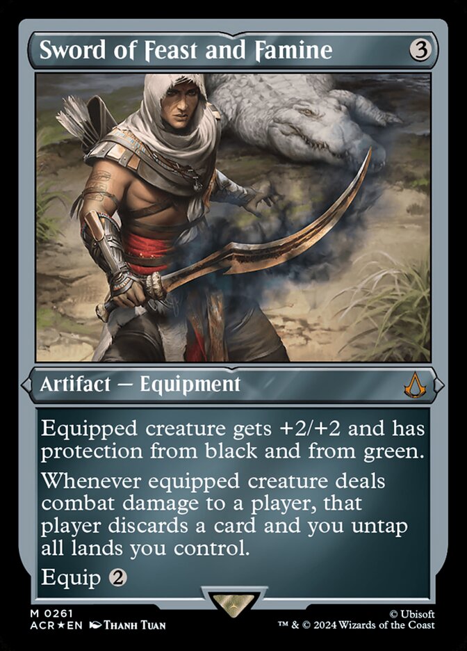 Sword of Feast and Famine (261) - Assassin's Creed (ACR)