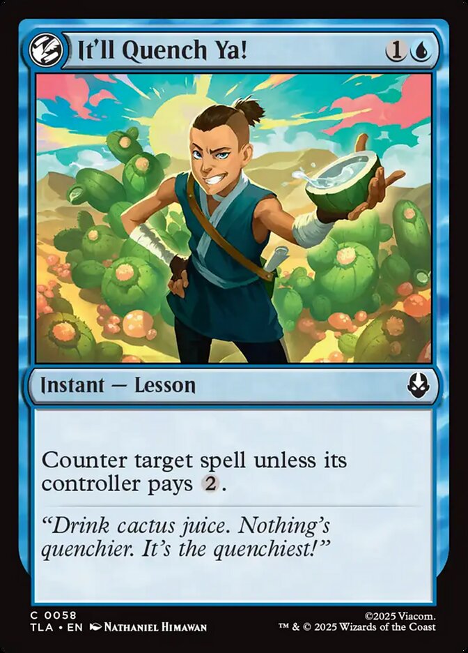 It'll Quench Ya! (58) - Avatar: The Last Airbender (TLA)