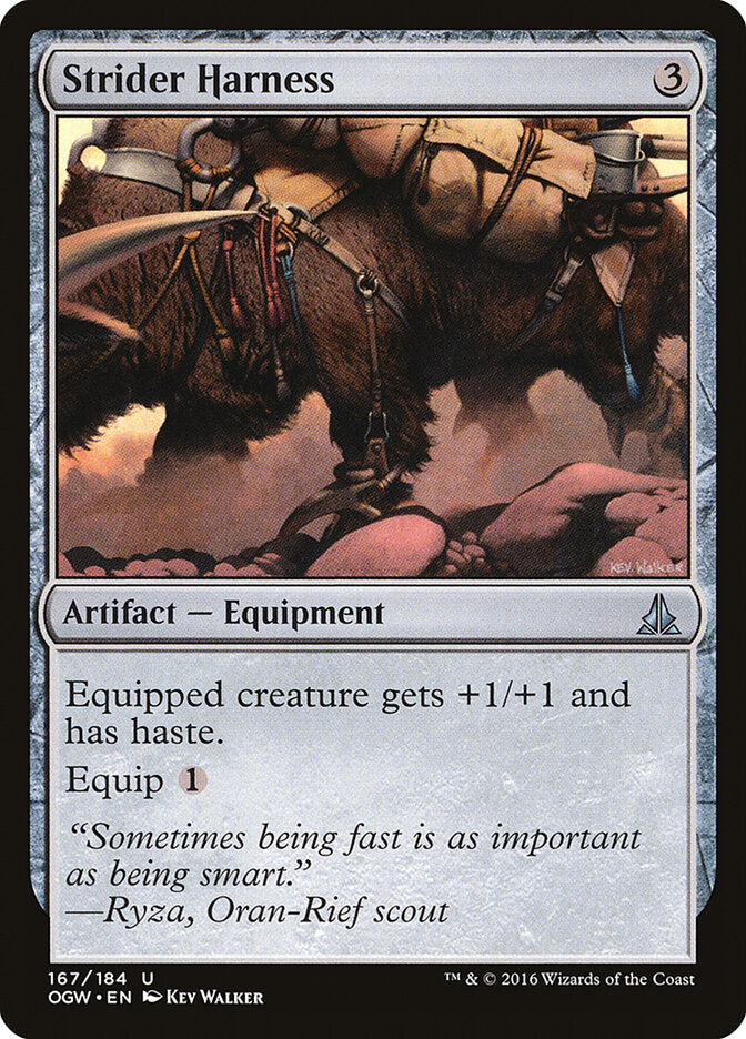 Strider Harness (167) - Oath of the Gatewatch (OGW)