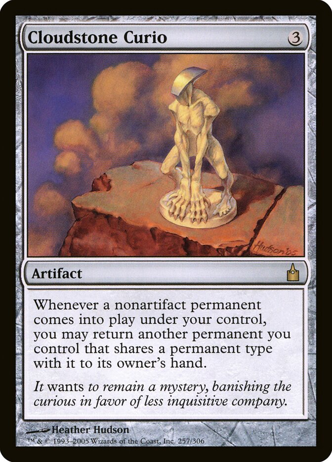 Cloudstone Curio (257) - Ravnica: City of Guilds (RAV)