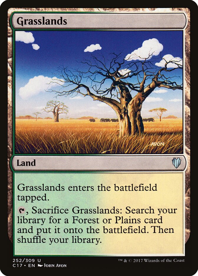 Grasslands (252) - Commander 2017 (C17)