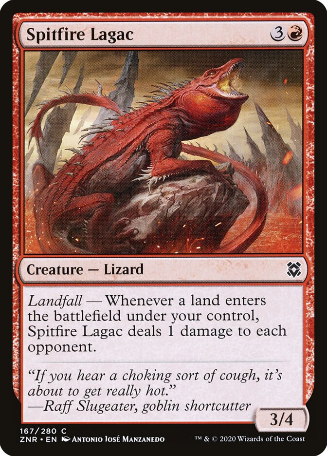 Spitfire Lagac (167) - Zendikar Rising (ZNR)