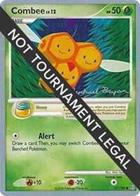 Combee - 2010 (Mychael Bryan) (57) - World Championship Decks (WCD)