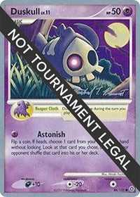 Duskull - 2010 (Michael Pramawat) (86) - World Championship Decks (WCD)