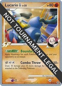 Lucario GL - 2010 (Yuta Komatsuda) (8) - World Championship Decks (WCD)