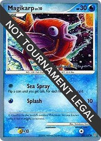 Magikarp - 2010 (Mychael Bryan) (65) - World Championship Decks (WCD)