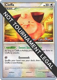 Cleffa - 2011 (Ross Cawthon) (24) - World Championship Decks (WCD)