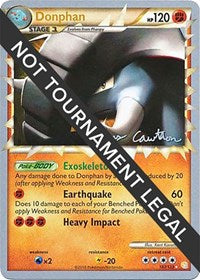 Donphan - 2011 (Ross Cawthon) (107) - World Championship Decks (WCD)