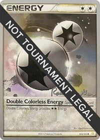 Double Colorless Energy - 2011 (Ross Cawthon) (103) - World Championship Decks (WCD)